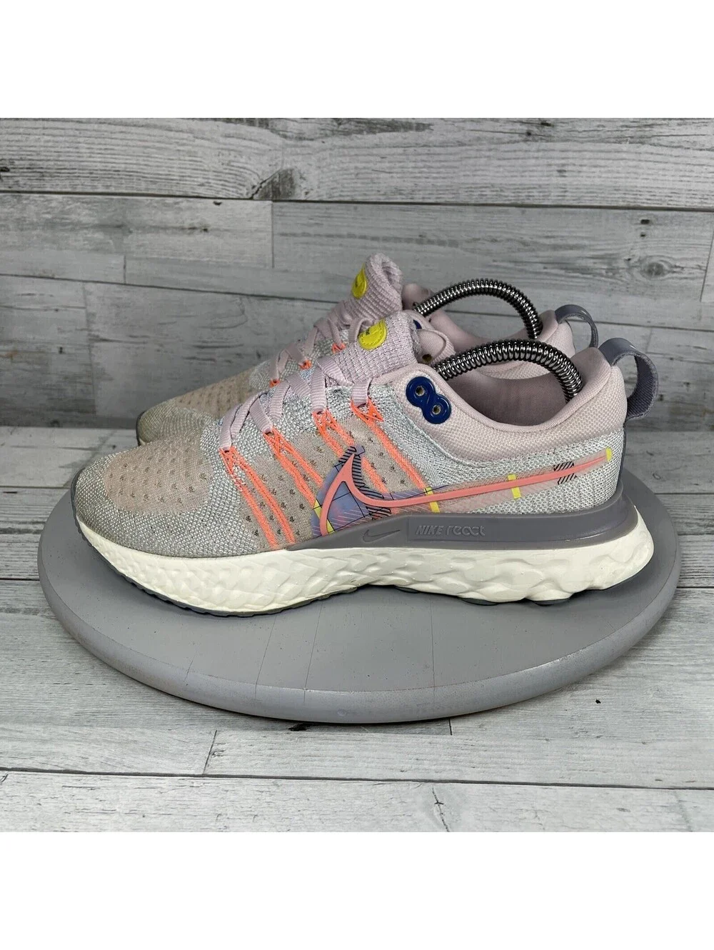 Nike React Infinity Run Flyknit 2 Premium Size 7.5 Women Running Gym Shoes